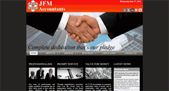 Desktop Screenshot of jfmaccountants.com.au